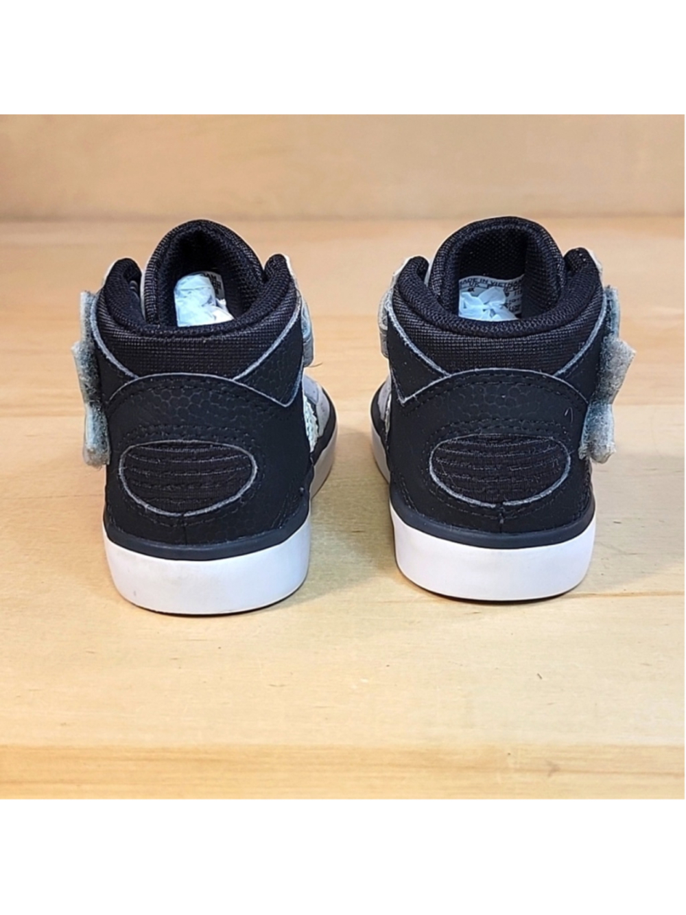 Adidas Originals Hardcourt Kids Toddler High Top Shoes - Picture 6 of 9